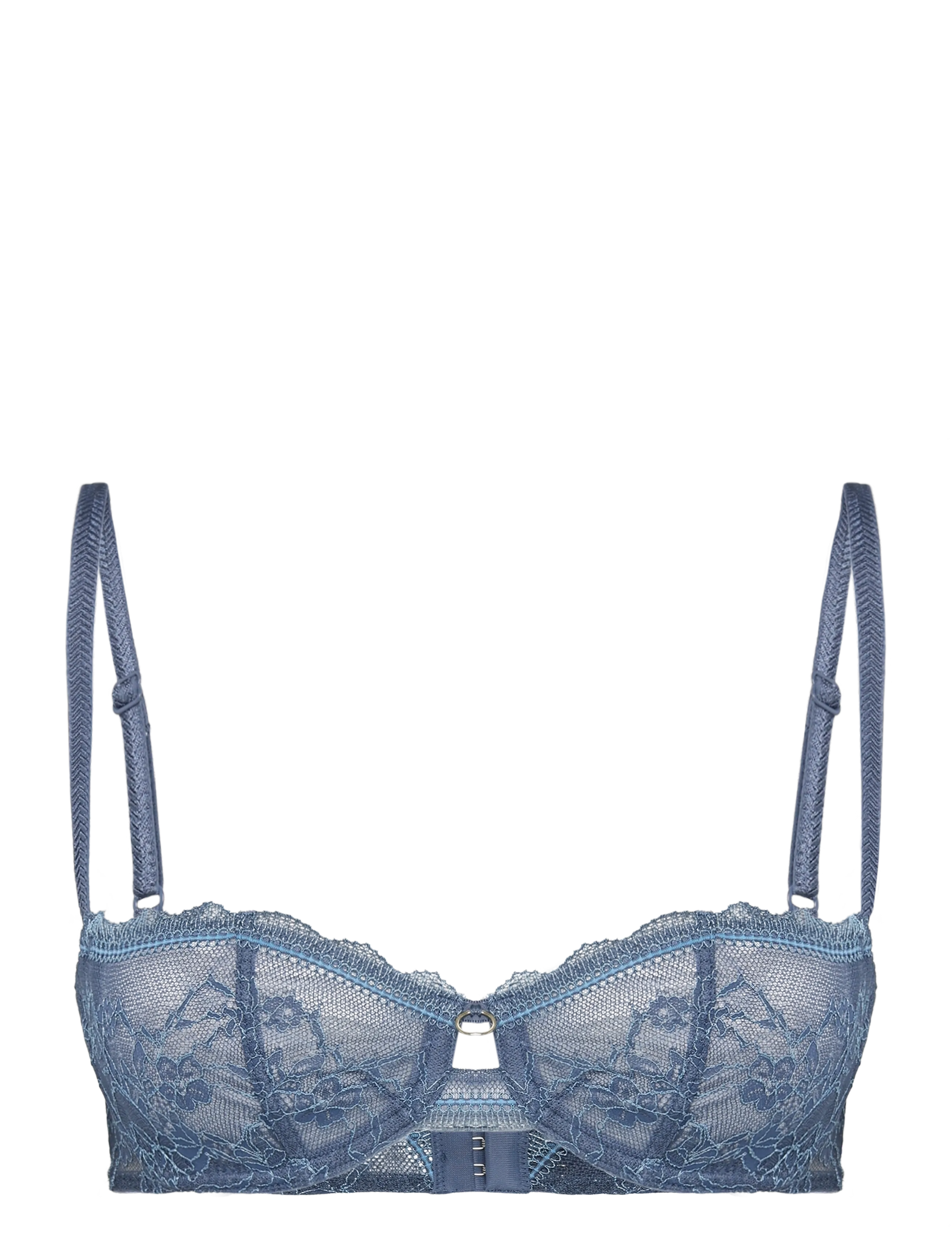 Triumph - Comfort Allure WH - tugikaartega rinnahoidjad - indigo veil - 0