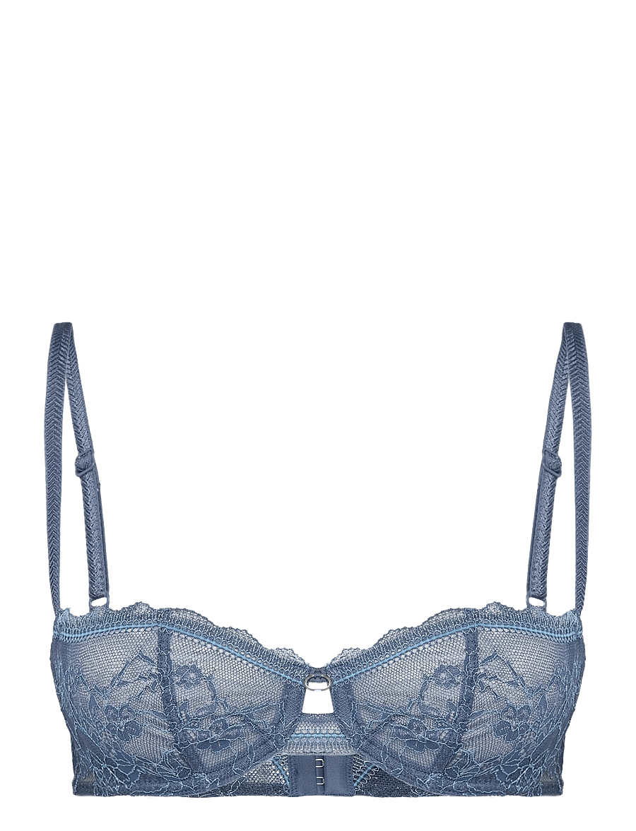Triumph - Comfort Allure WH - tugikaartega rinnahoidjad - indigo veil - 0