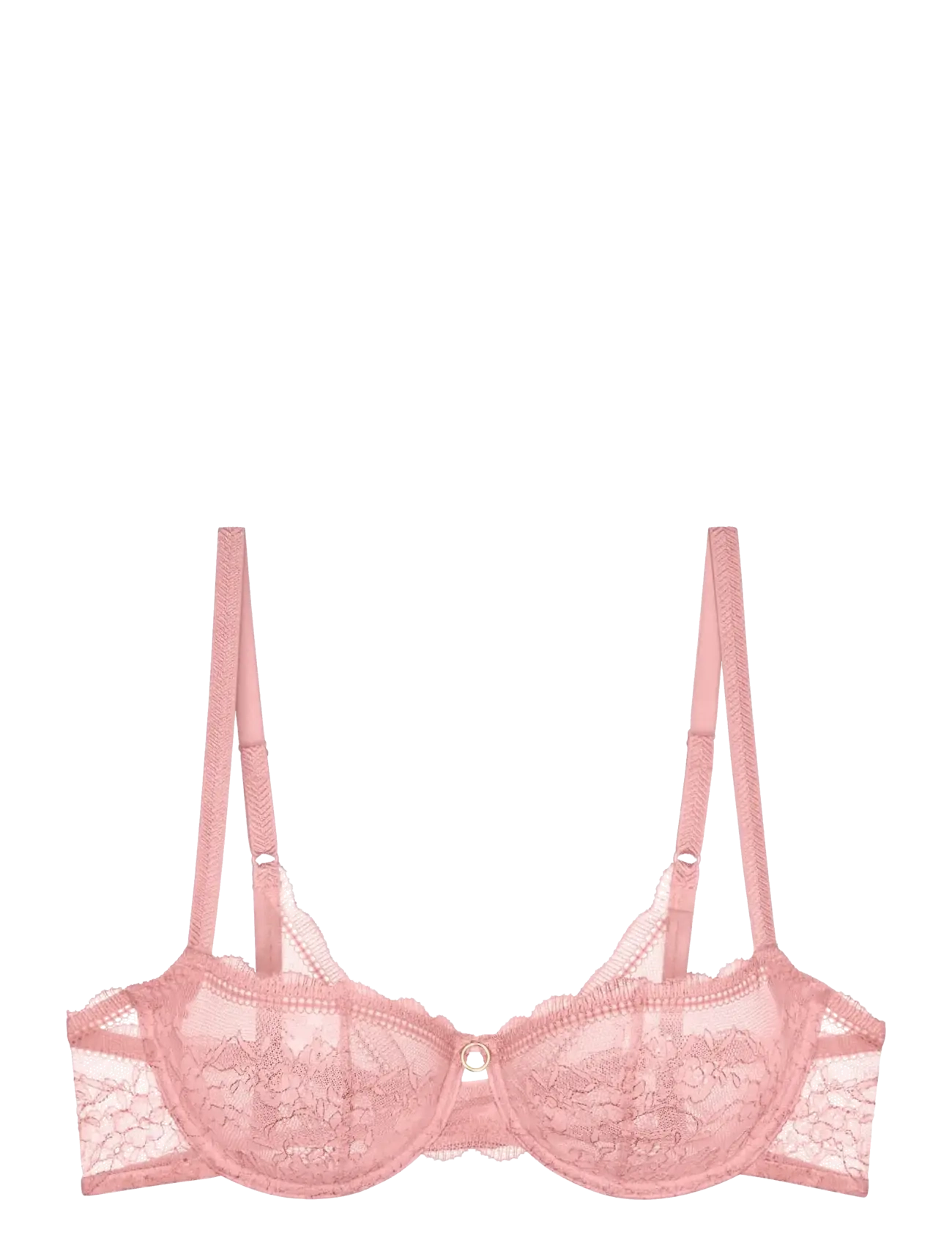 TRIUMPH Comfort Allure Wh Pink - Bx90 - Damen