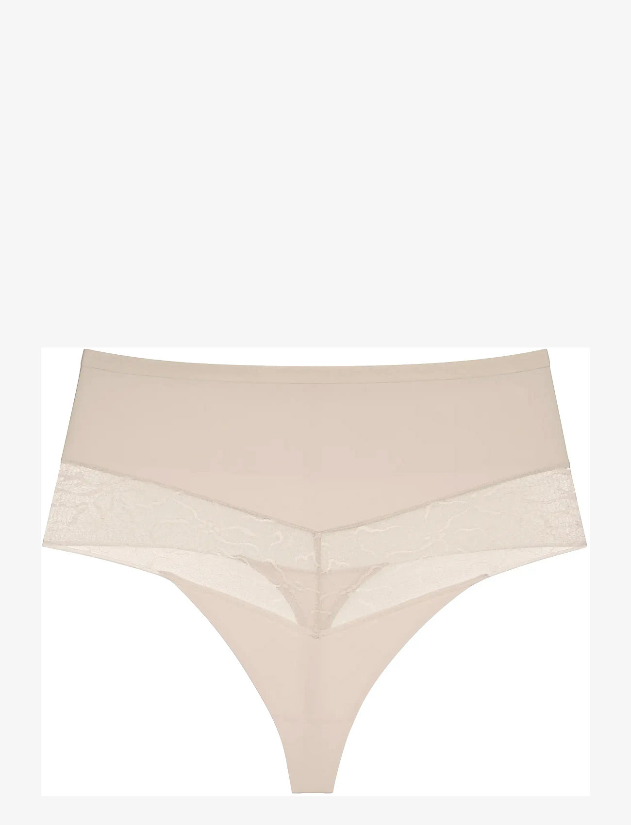 Triumph - Comfort Contour Highwaist String - die niedrigsten preise - nude beige - 1