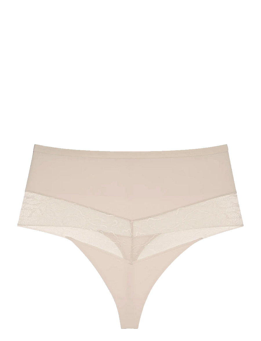 Triumph - Comfort Contour Highwaist String - shapewear-hosen - nude beige - 1