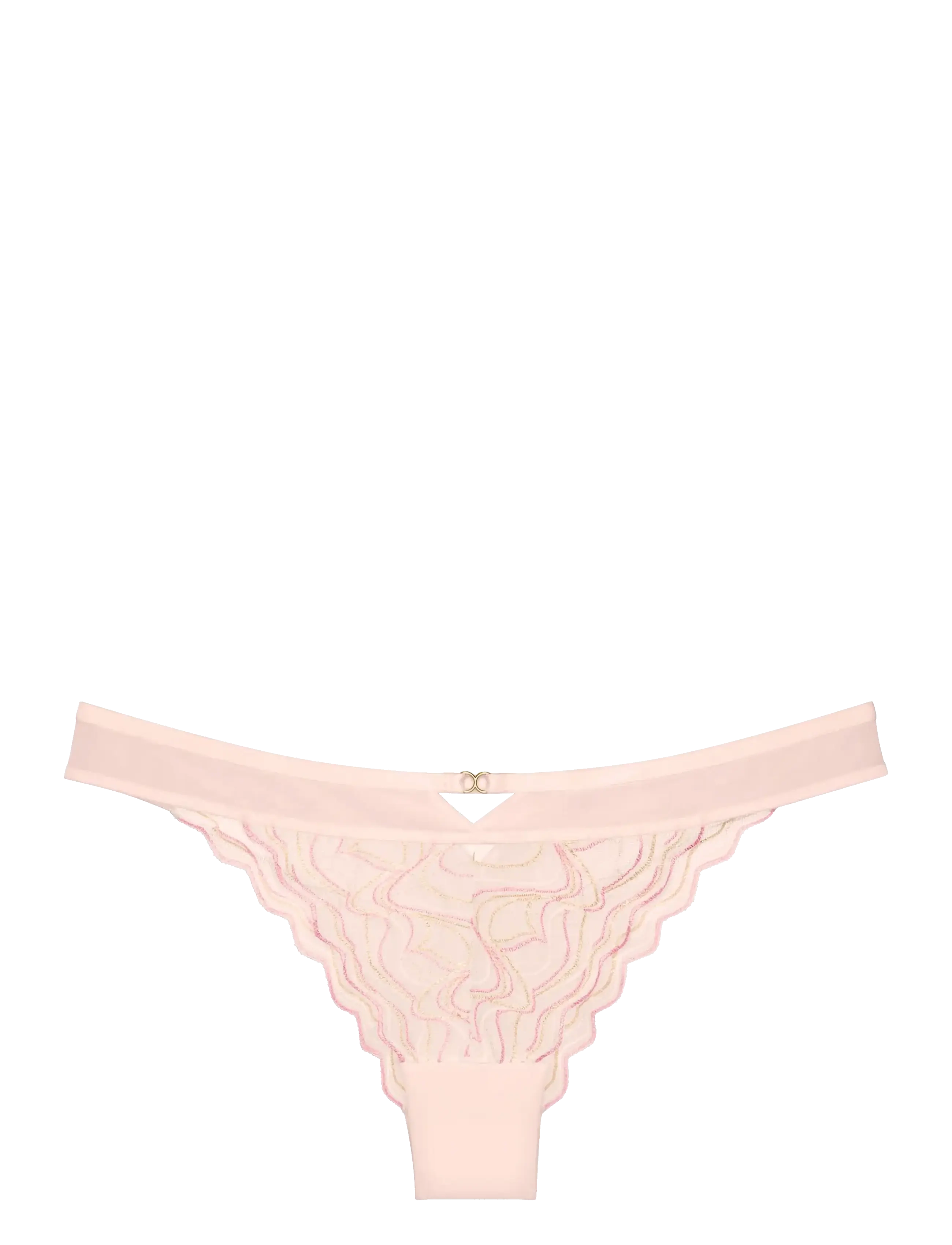 Triumph Palina Waves of Glow Brazilian - Stringtrusser - PORCELAIN / pink/rose