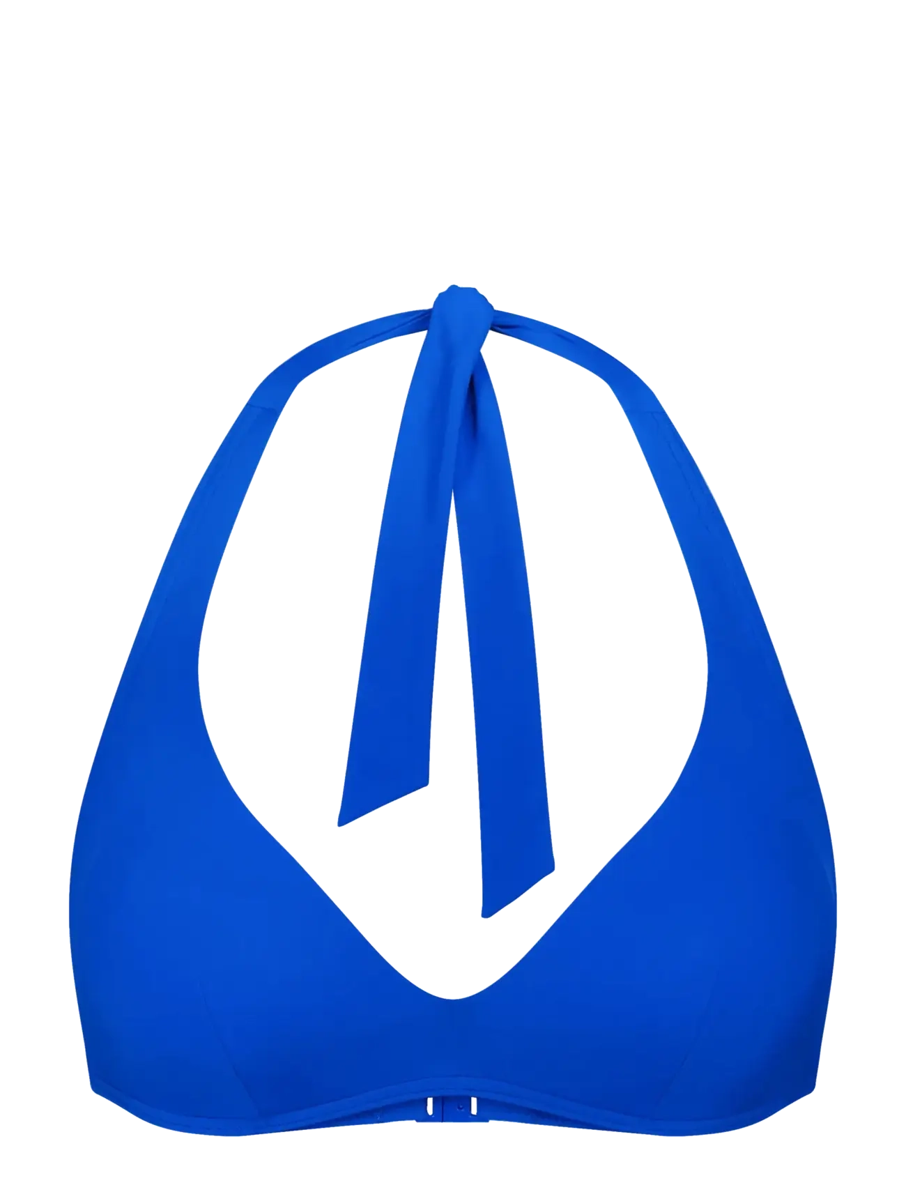 Triumph Mix & Match Summer PU Plunge sd - Trekantsbikinier - RACING BLUE / blue
