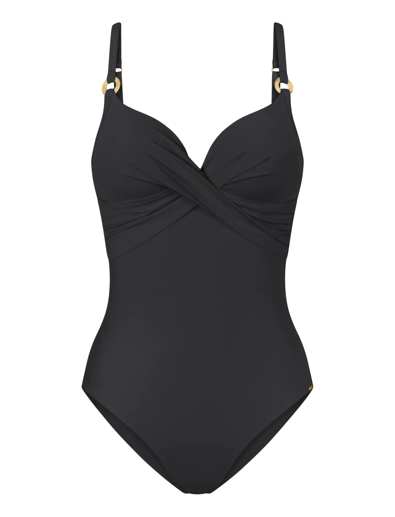 Triumph Summer Twist OWP 01 - Bademode - BLACK / black