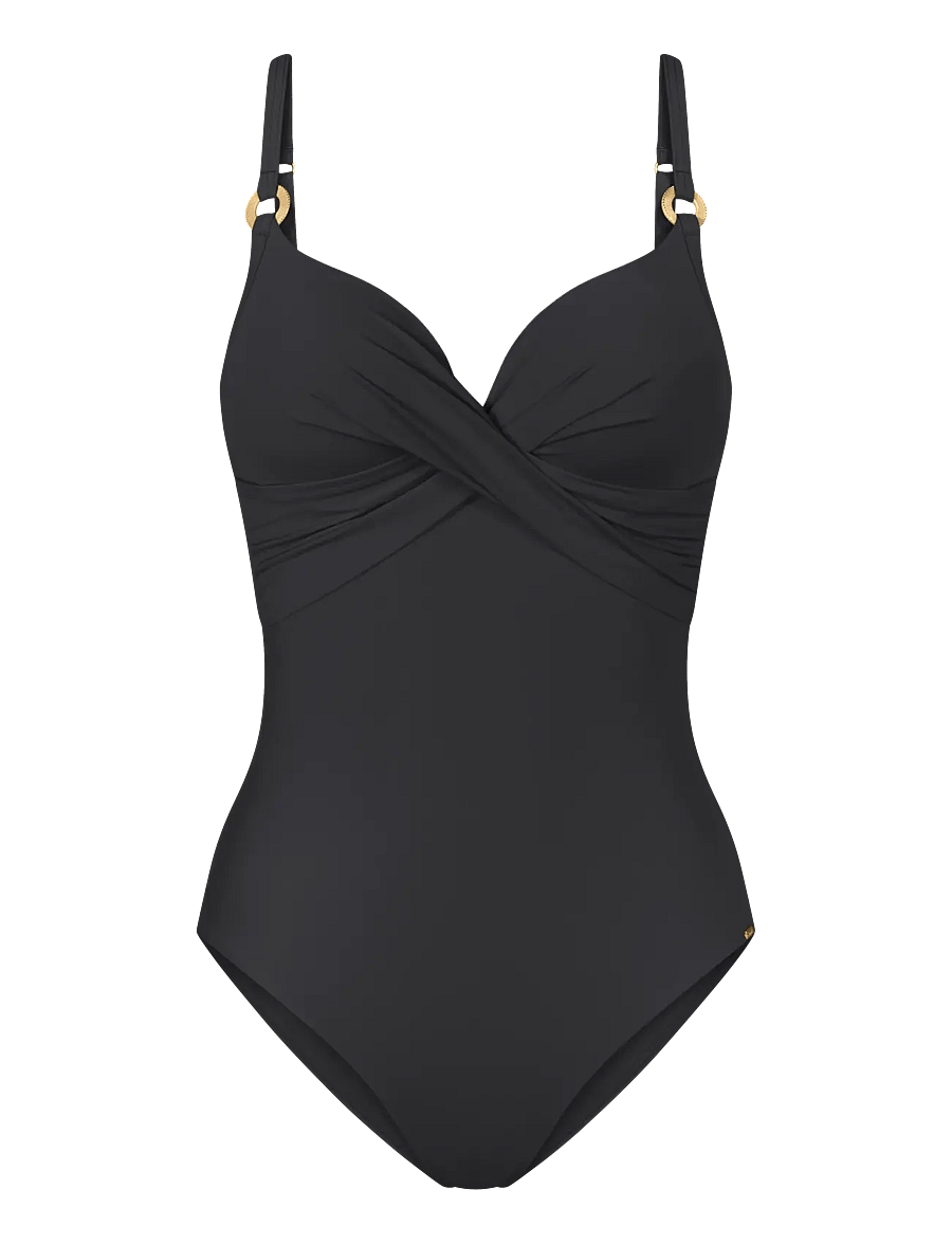 Triumph - Summer Twist OWP 01 - badeanzüge - black - 1