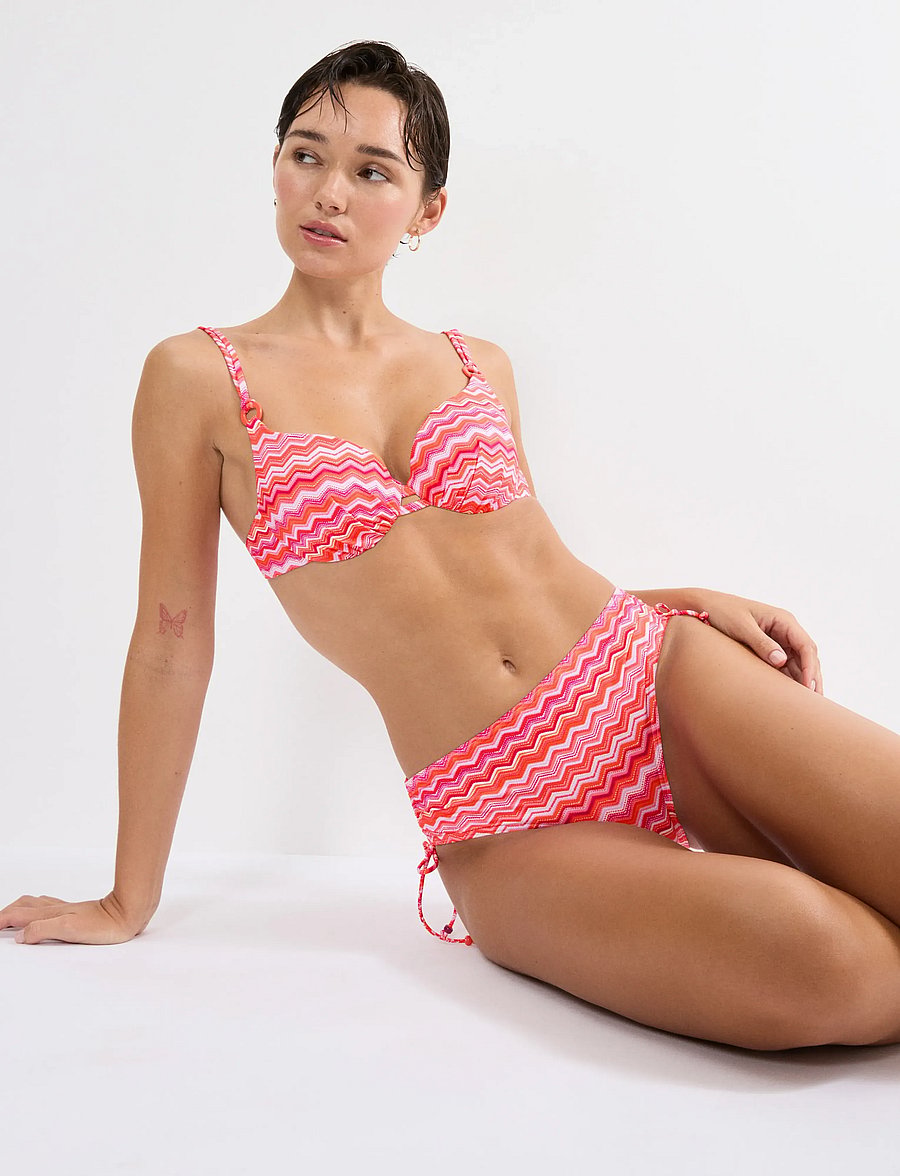 Triumph - Mix & Match Summer Midi 01 pt - bikinis mit seitenbändern - orange - light combination - 4