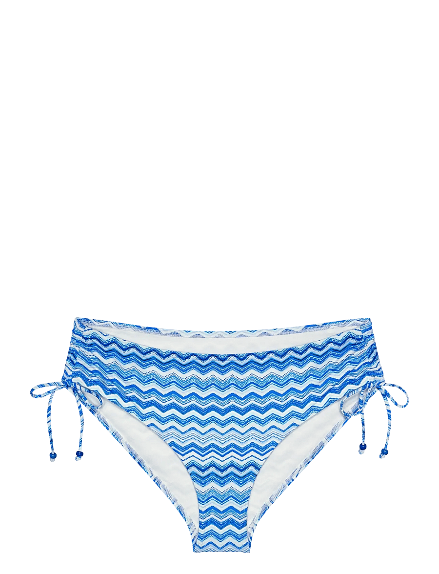 Triumph - Mix & Match Summer Midi 01 pt - side tie bikinier - blue - light combination - 1