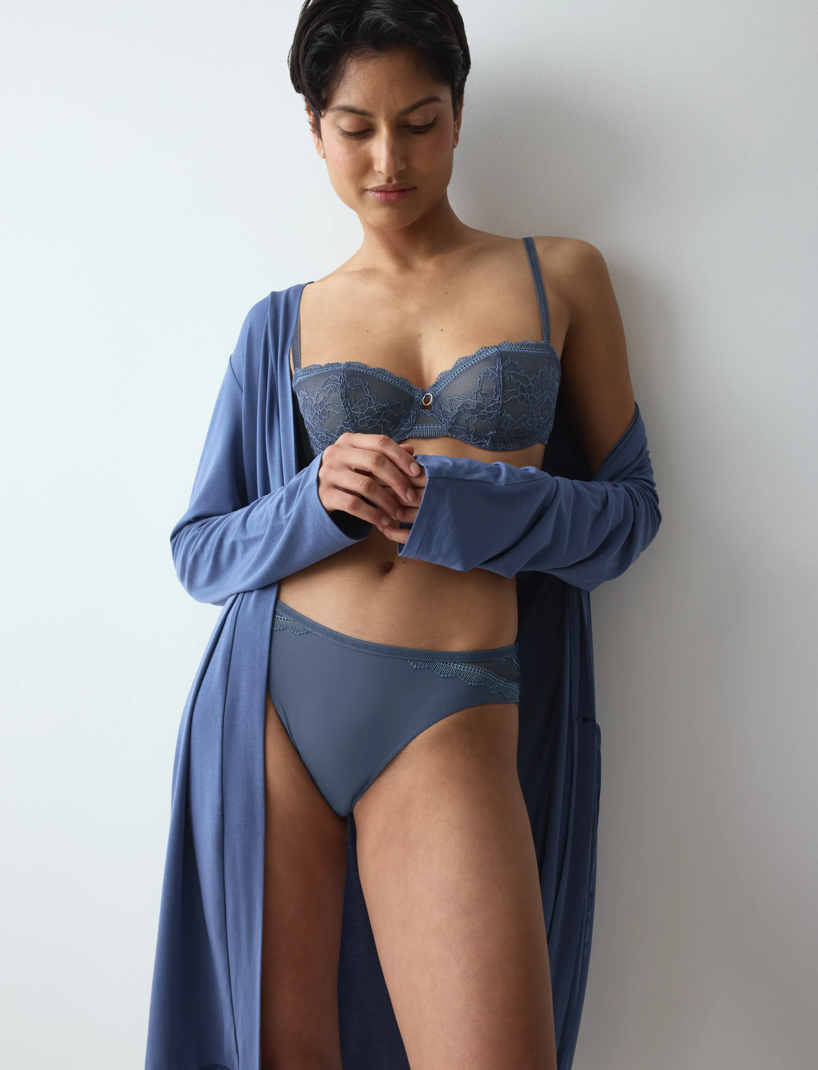 Triumph - Comfort Allure Brazilian - brazilian slips - indigo veil - 5