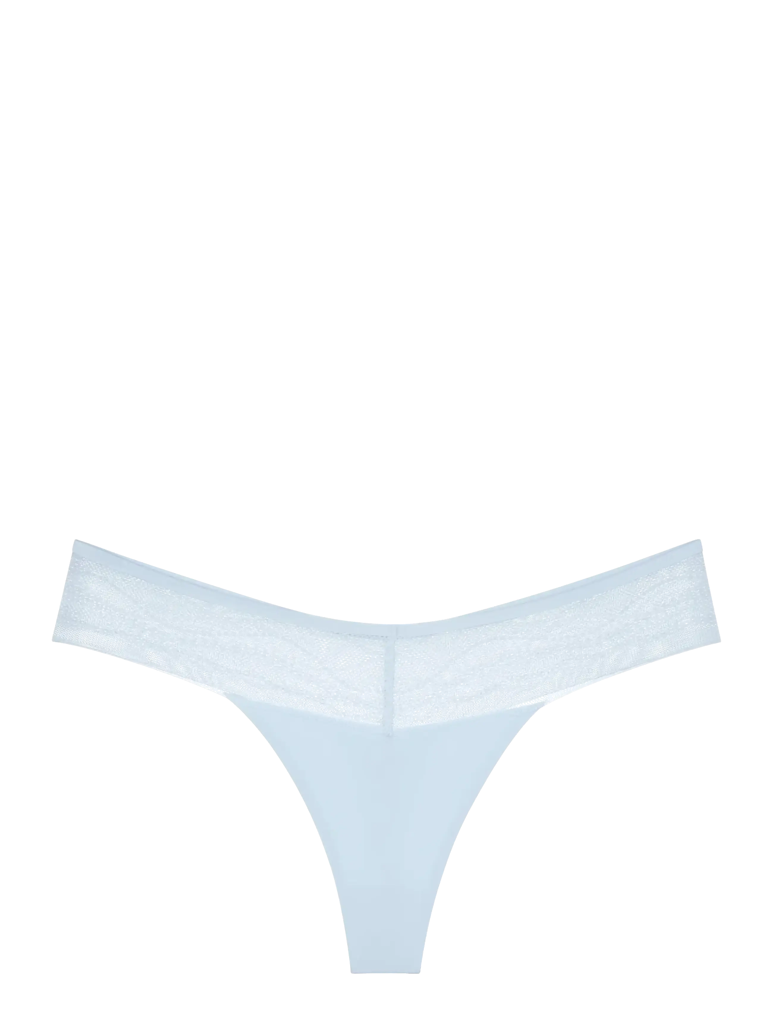 TRIUMPH Breathe & Lift Smart String Blau - M - Damen