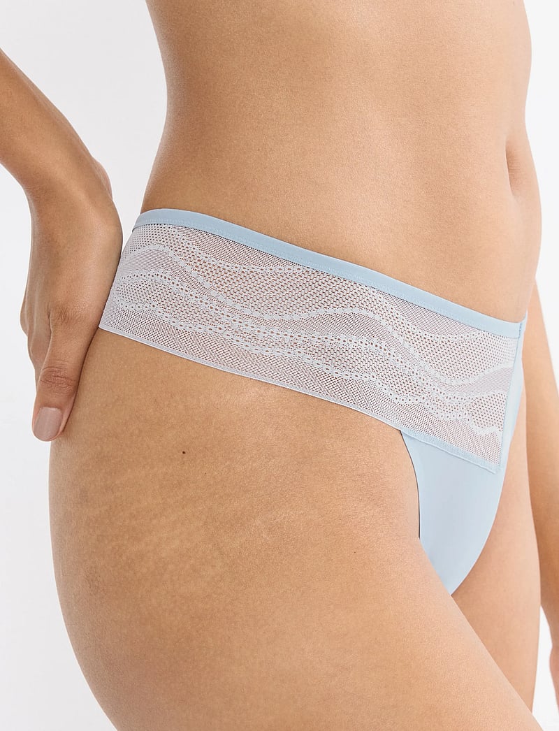 Triumph - Breathe & Lift Smart String - nahtlose slips - light blue - 3