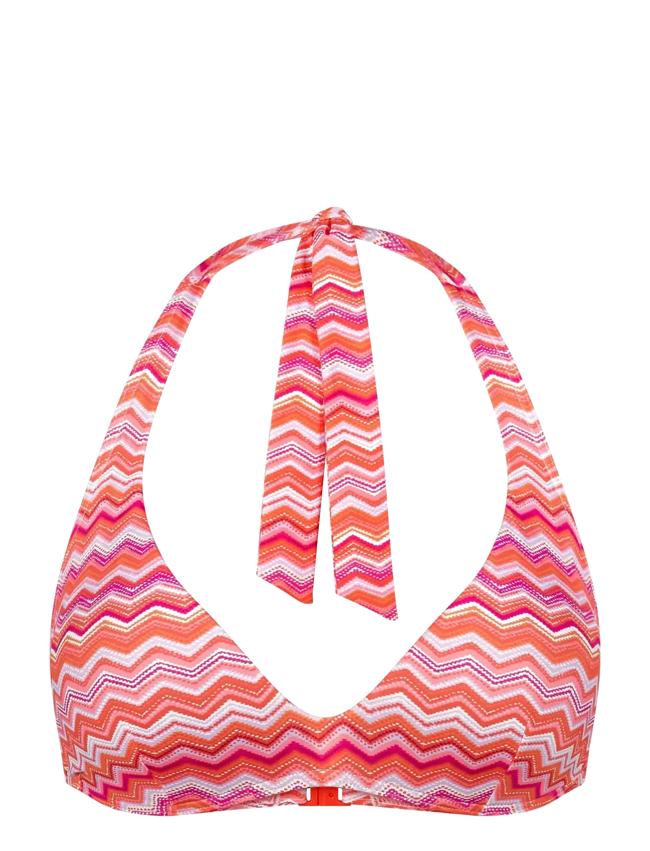 Triumph Mix & Match Summer PU Plunge pt - Bikinis - ORANGE - LIGHT COMBINATION / pink/rose