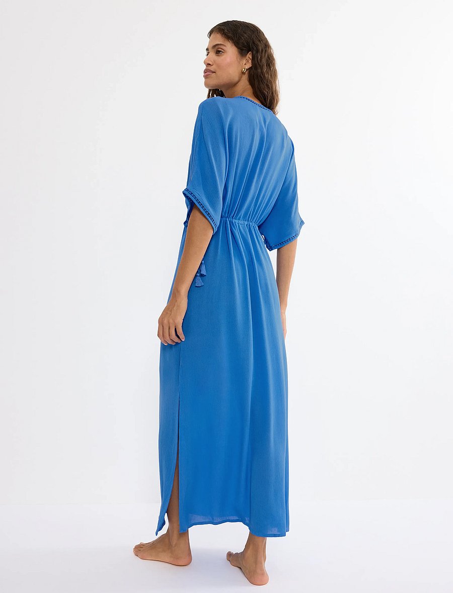Triumph - Beach MyWear Kaftan Maxi Dress - very blue - 2