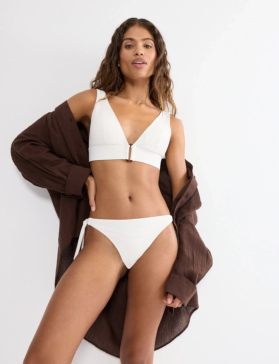 Triumph - Summer Dune Tai - bikiníbuxur með hliðarböndum - beige - 4