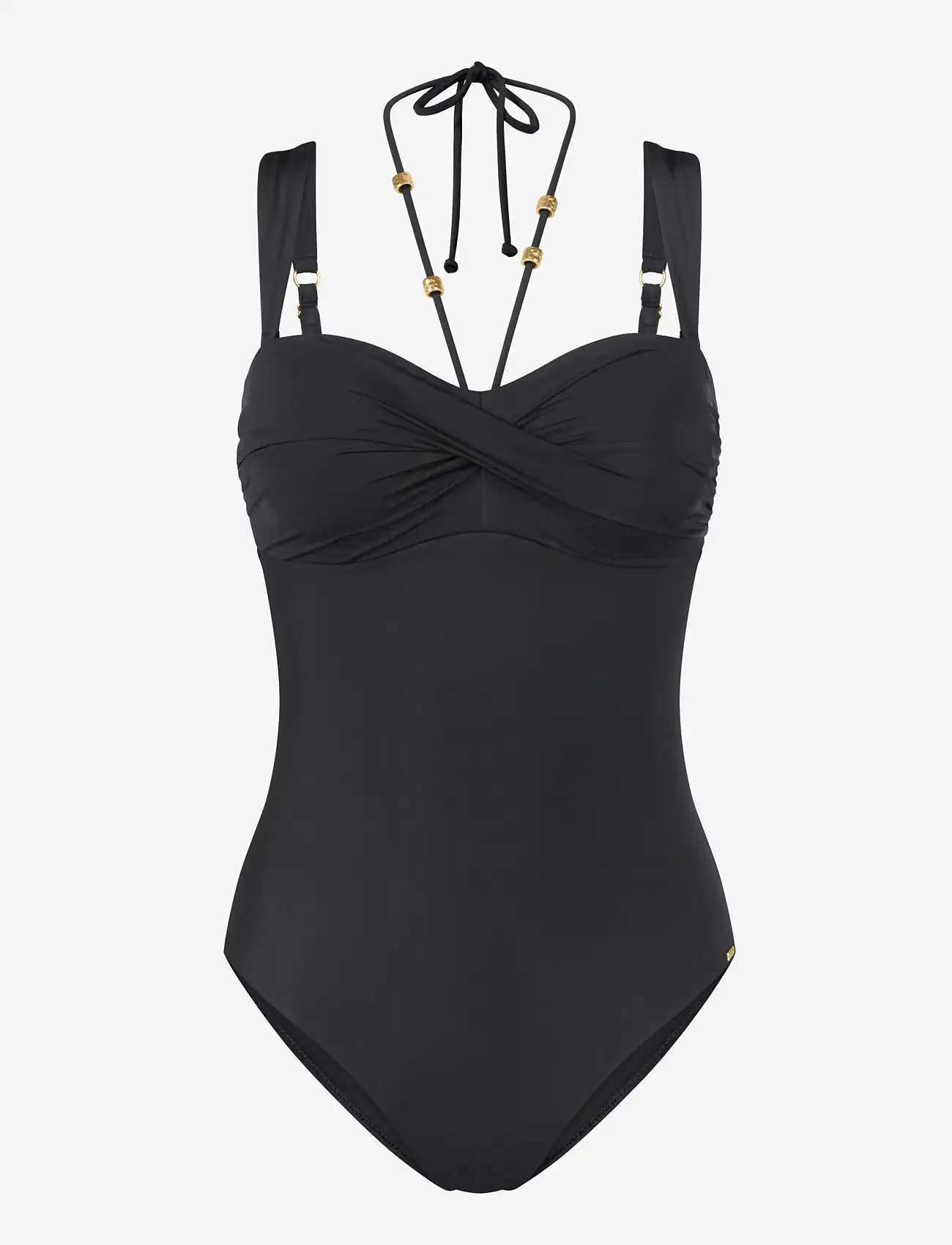Triumph - Summer Twist OPD 01 - badedragter - black - 1