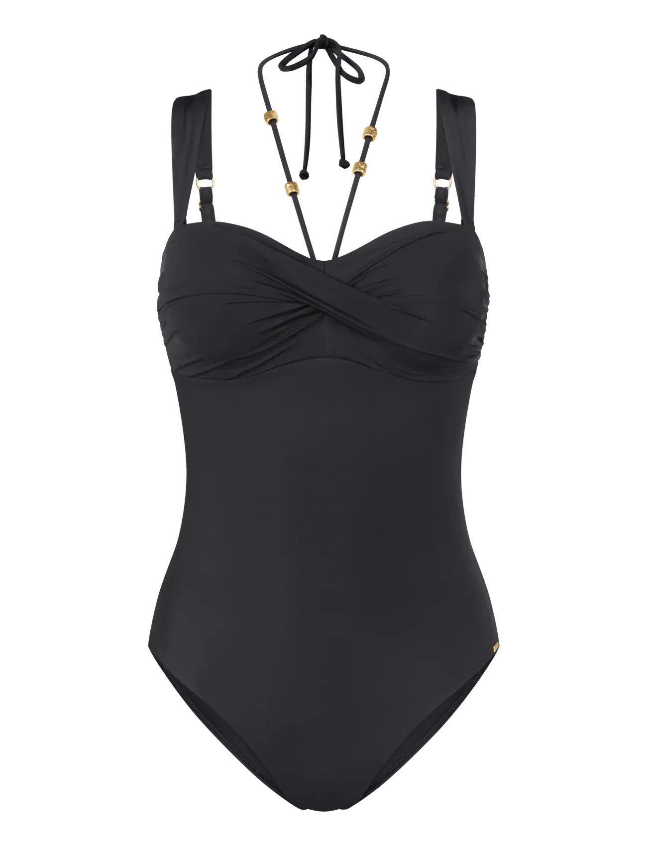 Triumph Summer Twist OPD 01 - Bademode - BLACK / black