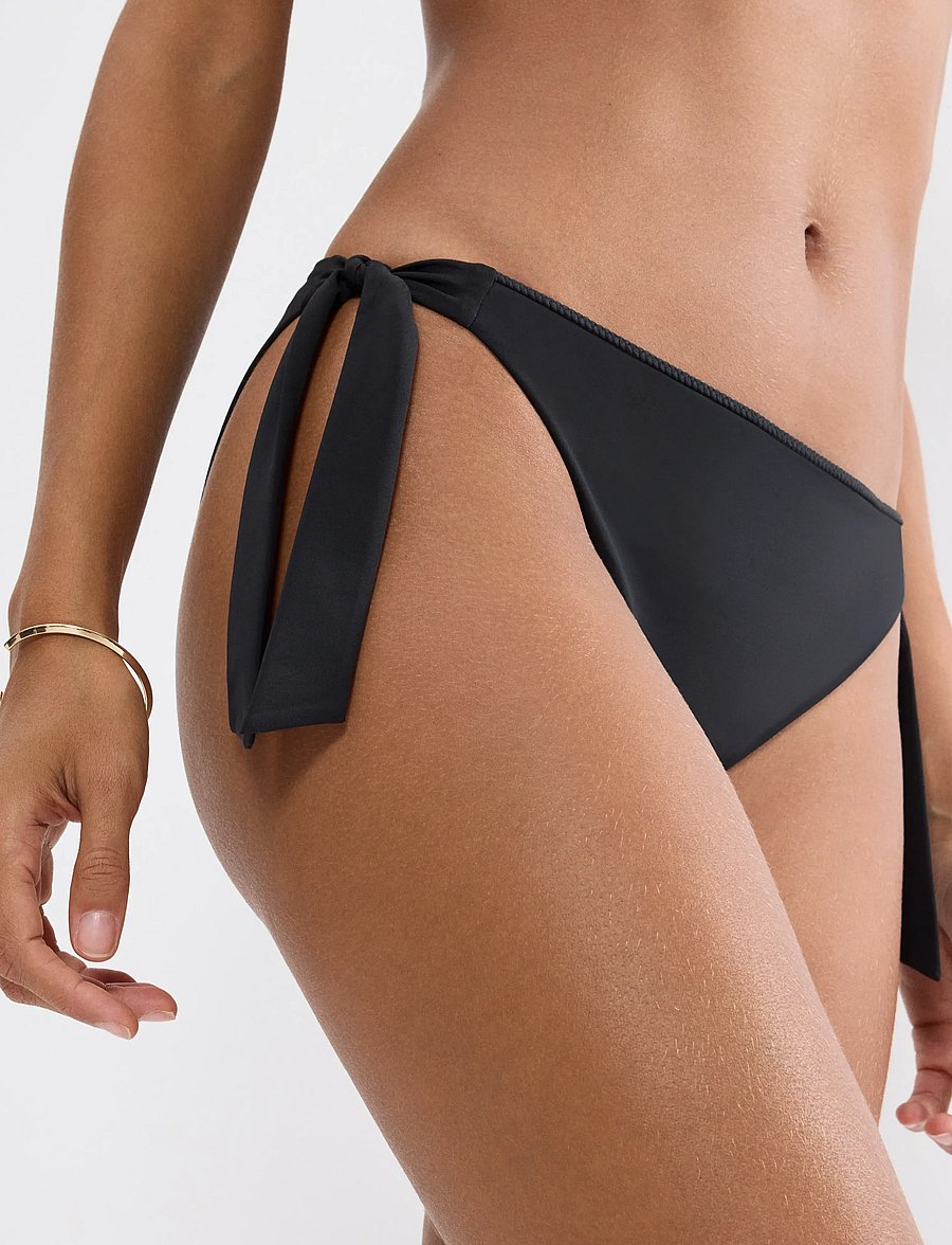Triumph - Summer Twist Tai 01 - bikinis mit seitenbändern - black - 4
