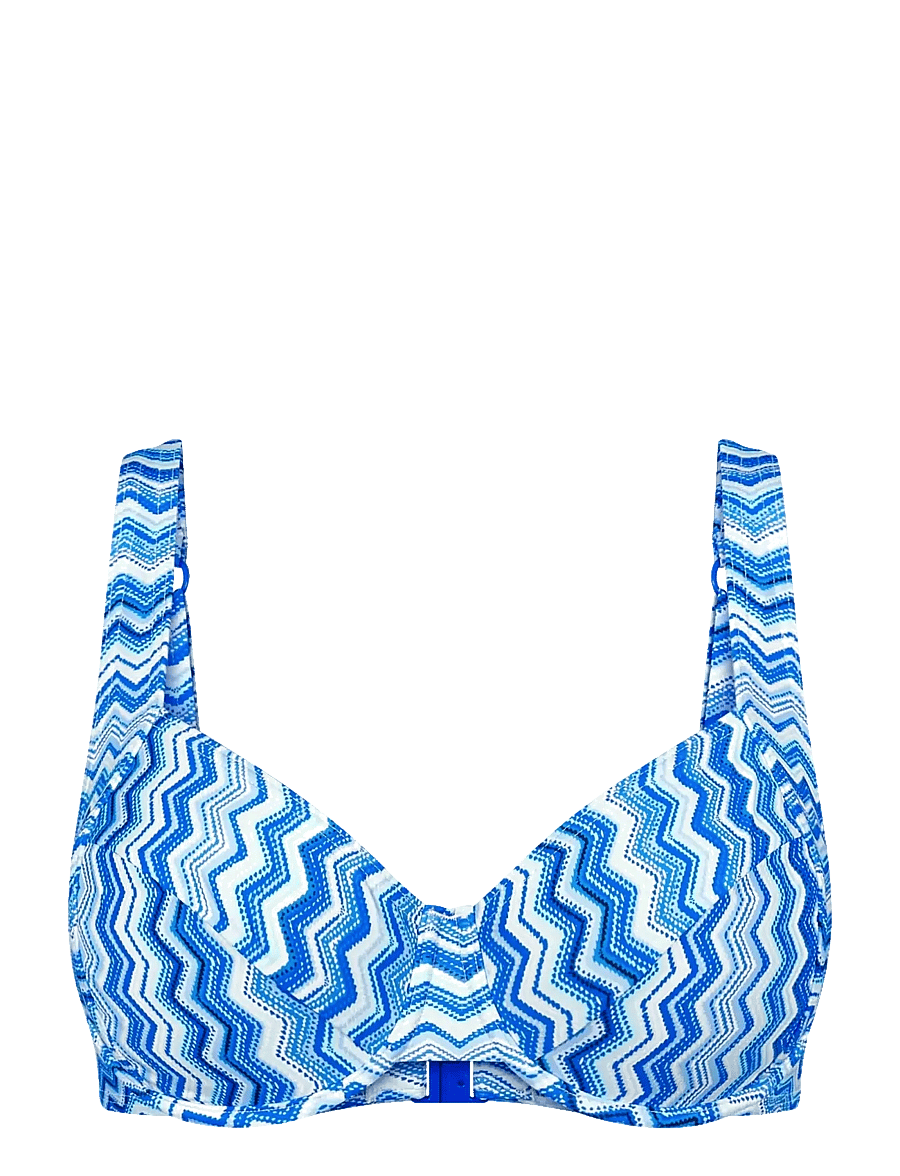 Triumph - Mix & Match Summer W pt - bikinitoppe med bøjle - blue - light combination - 1