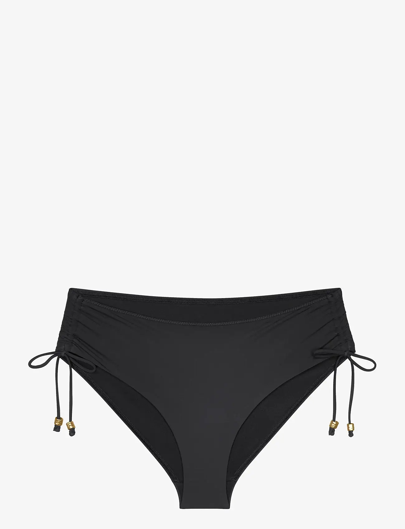 Triumph - Summer Twist Midi 01 - side tie bikinier - black - 1