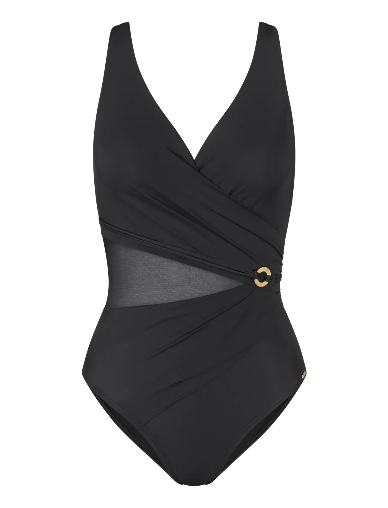 Triumph Summer Twist OP 03 - Bademode - BLACK / black