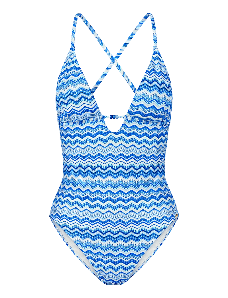 Triumph - Mix & Match Summer OP pt - badedragter - blue - light combination - 1