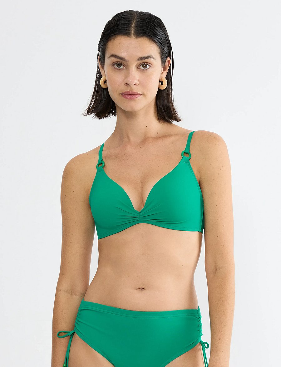 Triumph - Mix & Match Summer P sd - triangelformad bikinis - palm green - 0