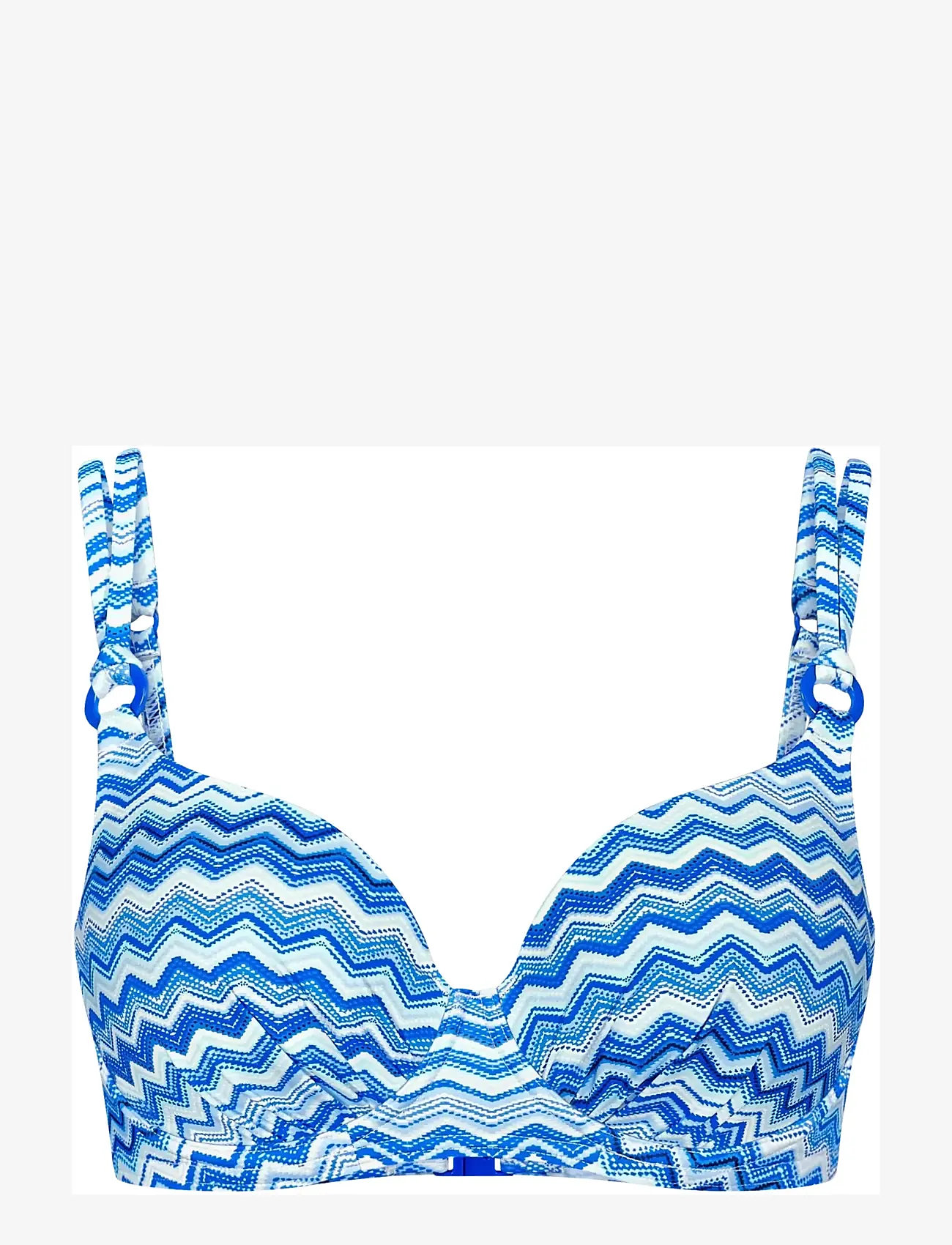 Triumph - Mix & Match Summer WP pt - bikinitoppe med bøjle - blue - light combination - 1