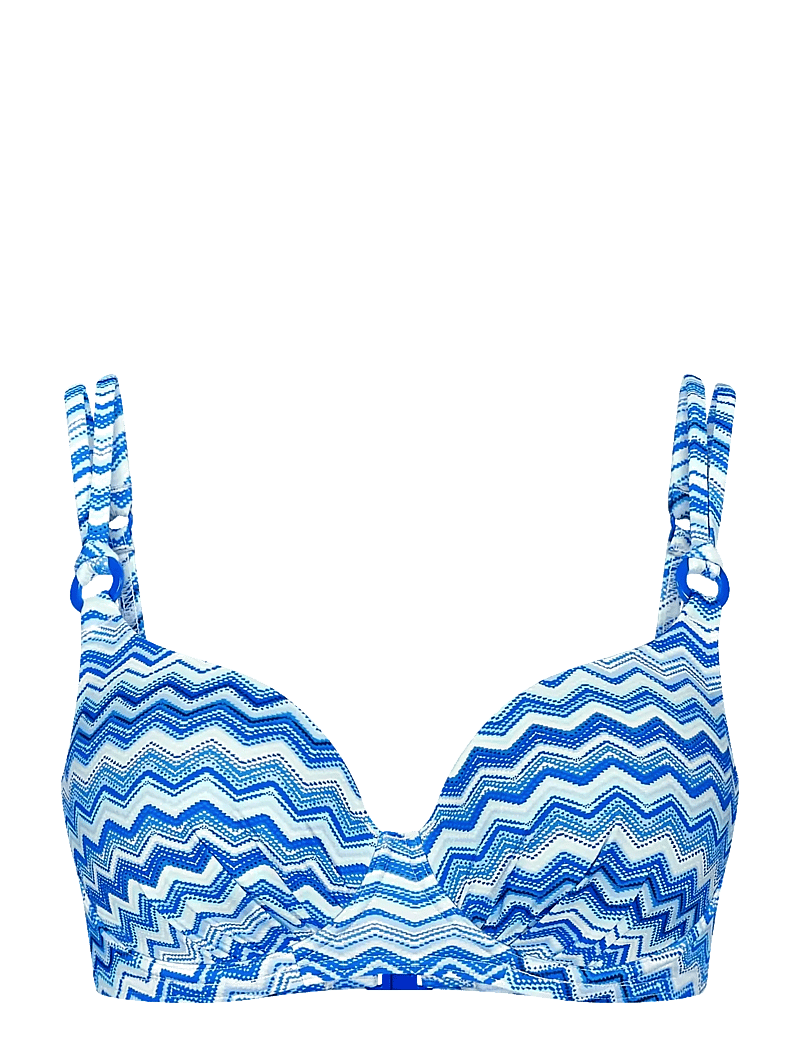 Triumph - Mix & Match Summer WP pt - bikini-oberteile mit bügel - blue - light combination - 1