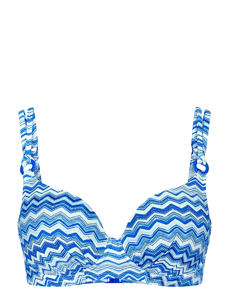 Triumph - Mix & Match Summer WP pt - bikini-oberteile mit bügel - blue - light combination - 1