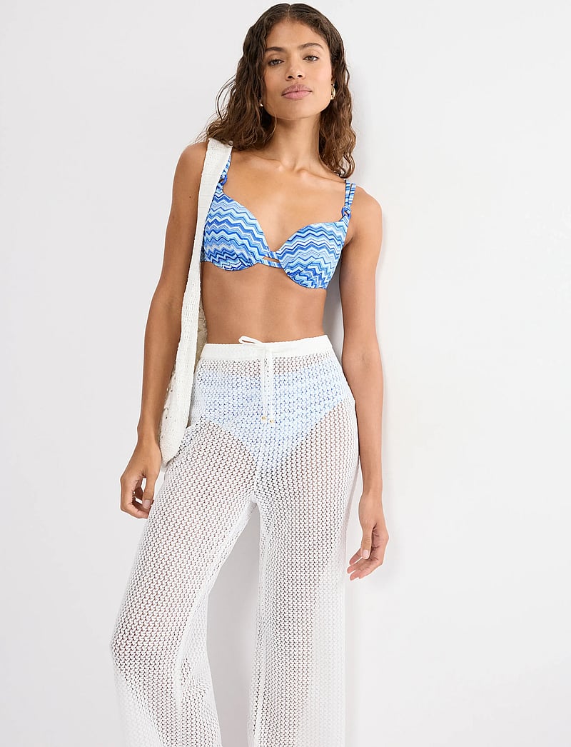 Triumph - Mix & Match Summer WP pt - bikini-oberteile mit bügel - blue - light combination - 4