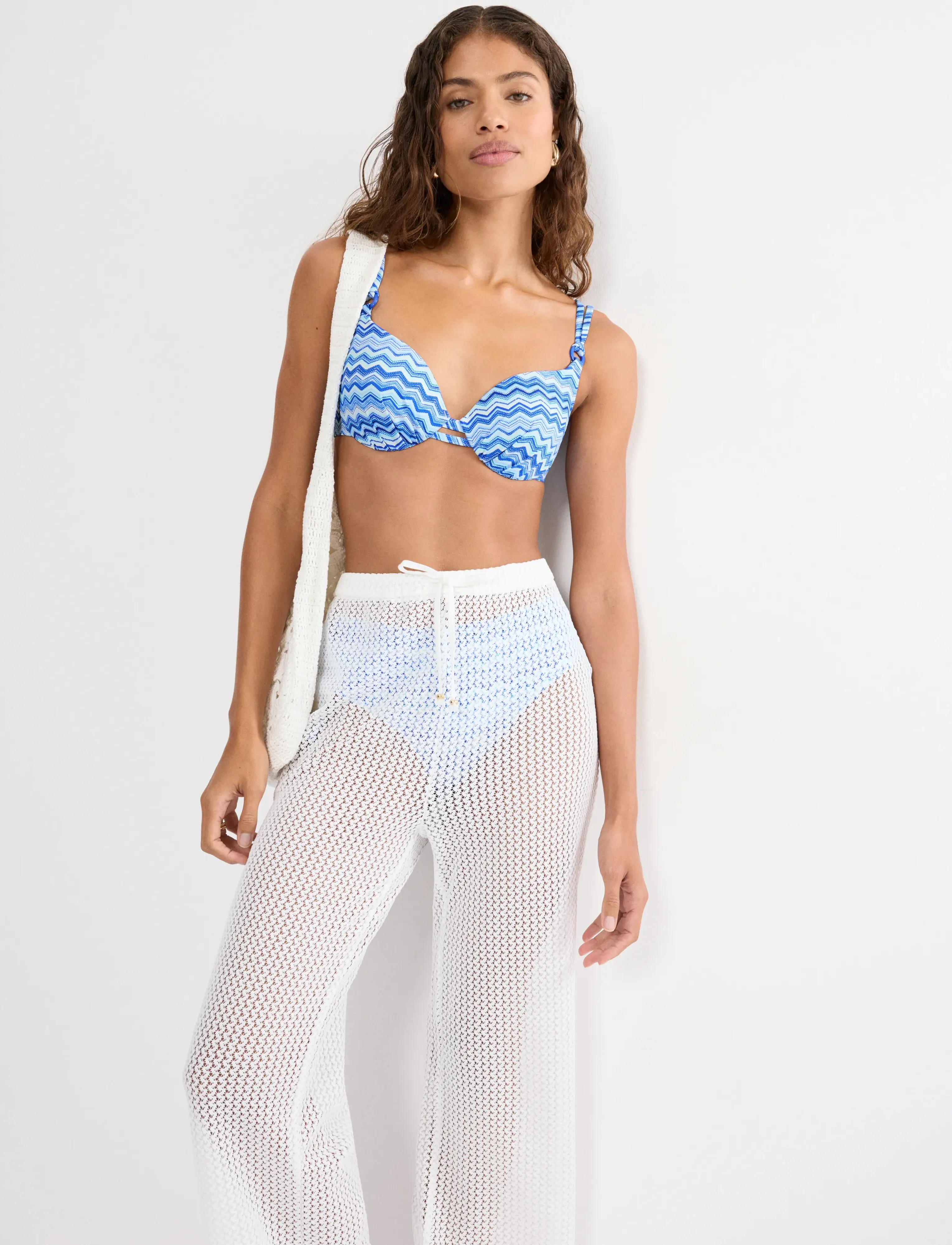 Triumph - Mix & Match Summer WP pt - wired bikinitops - blue - light combination - 4
