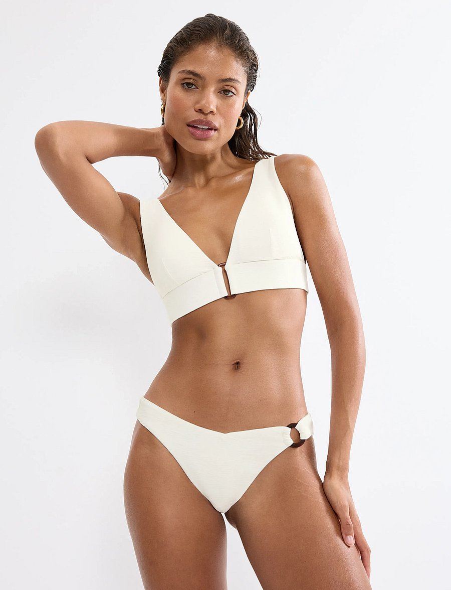 Triumph - Summer Dune P - trekantsbikinier - beige - 0