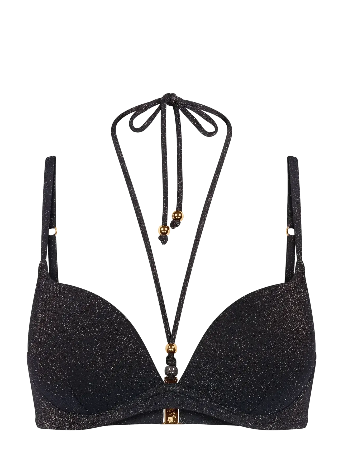 Triumph Summer Sunset WHU Sweet Heart - Bikinier - BLACK / black