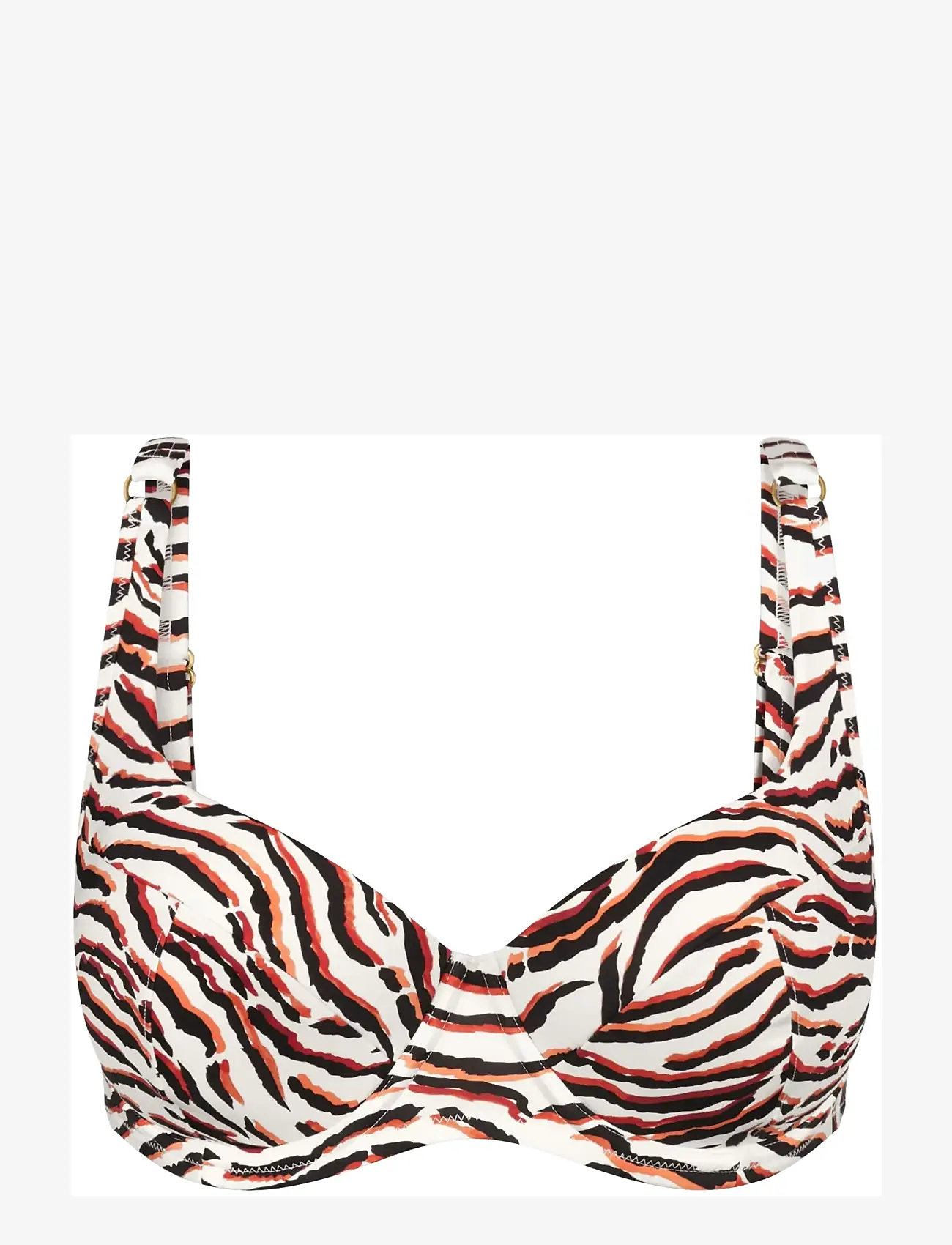 Triumph - Summer Wild WP - bikini-oberteile mit bügel - white - dark combination - 1