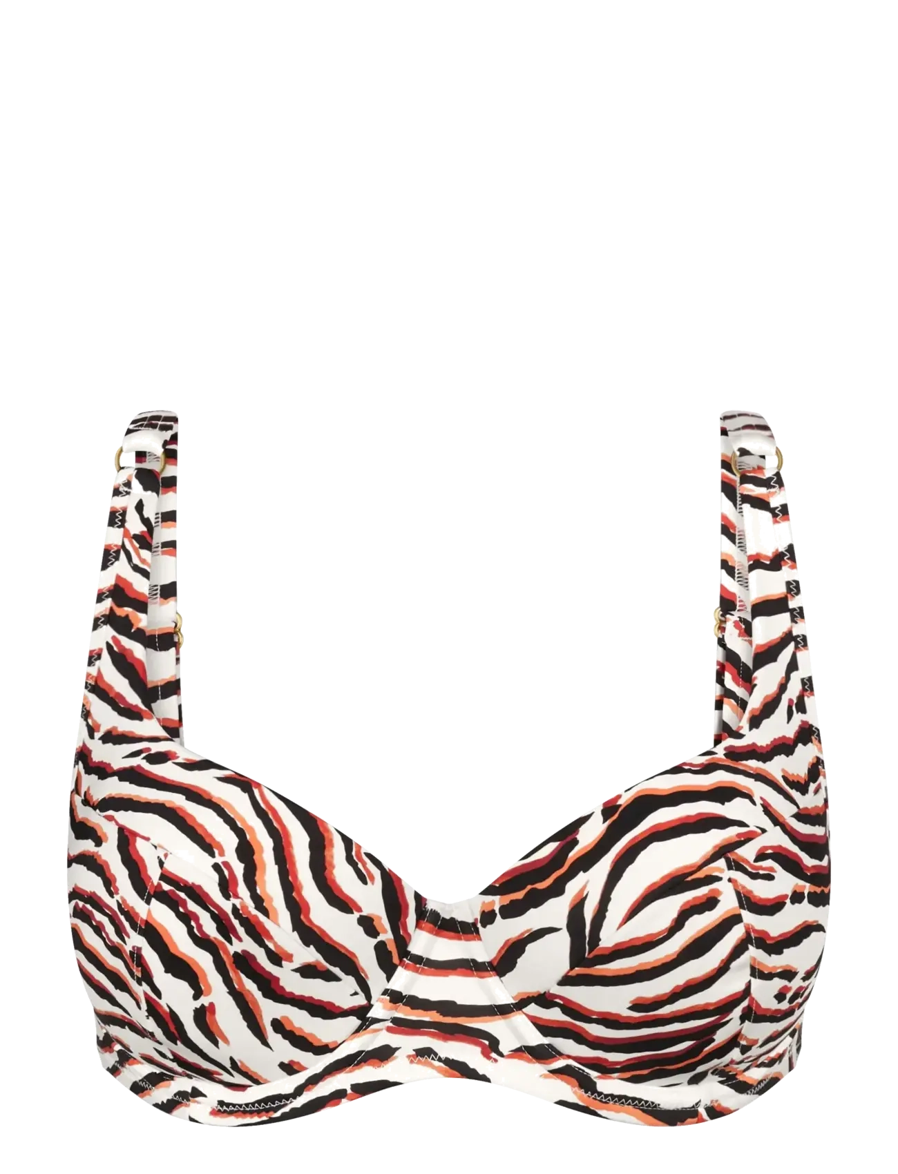 Triumph Summer Wild WP - Badetøj - WHITE - DARK COMBINATION / white