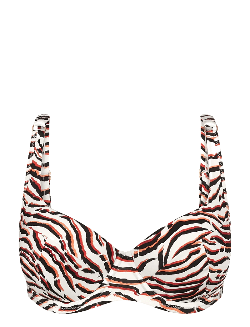 Triumph - Summer Wild WP - bikini-oberteile mit bügel - white - dark combination - 1