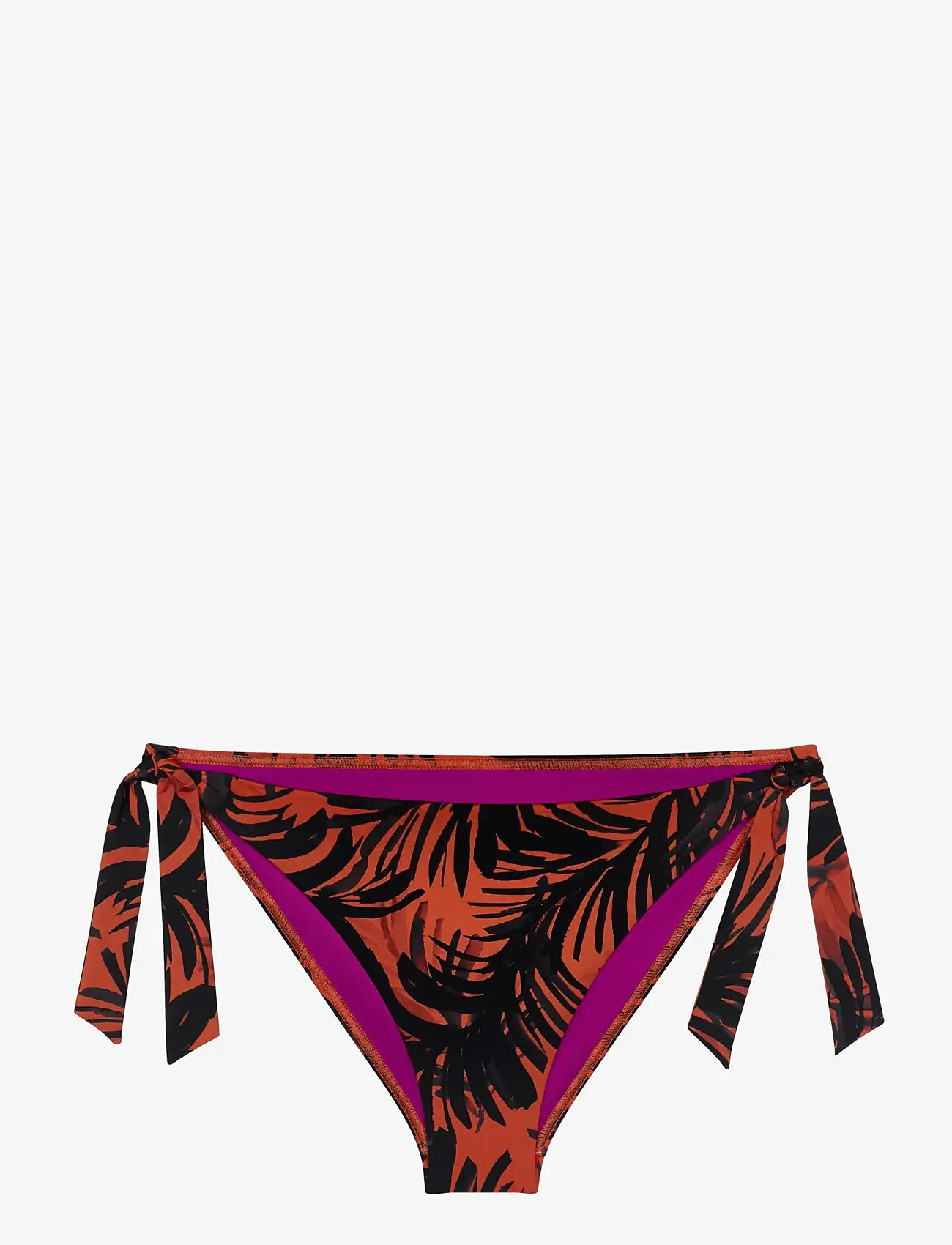Triumph - Summer Palm Tai - side tie bikinitrosor - brown - dark combination - 1