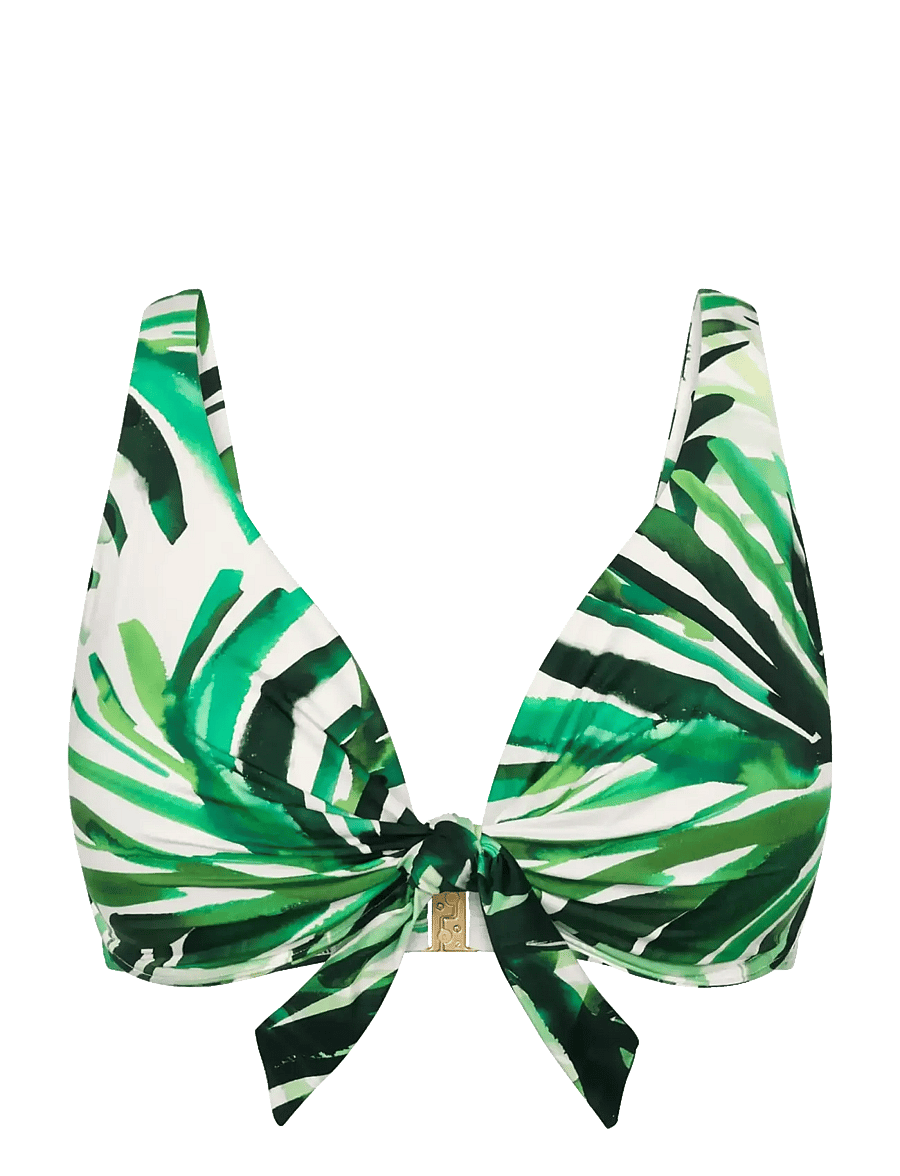 Triumph - Summer Palm W - bikinitoppar med bygel - green combination - 1