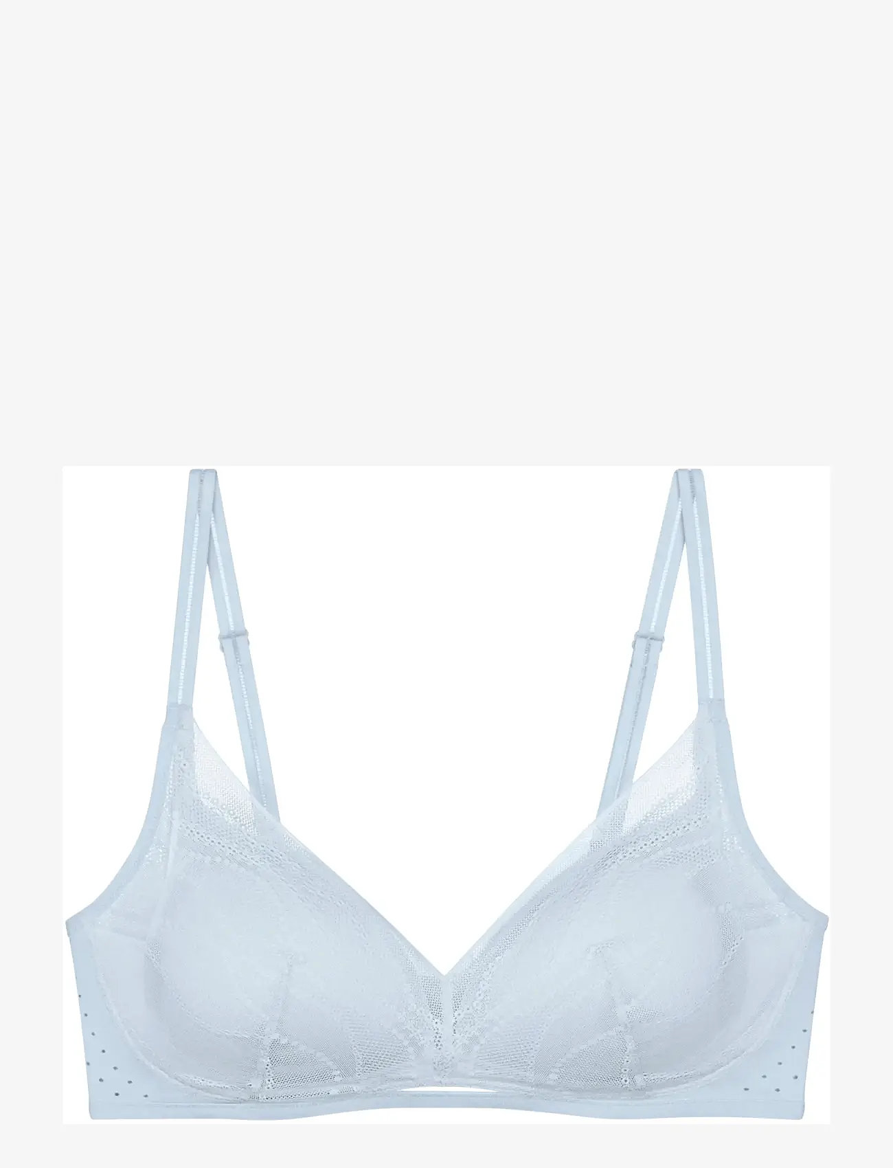 Triumph - Breathe & Lift Smart PU - bügellose bhs - light blue - 1