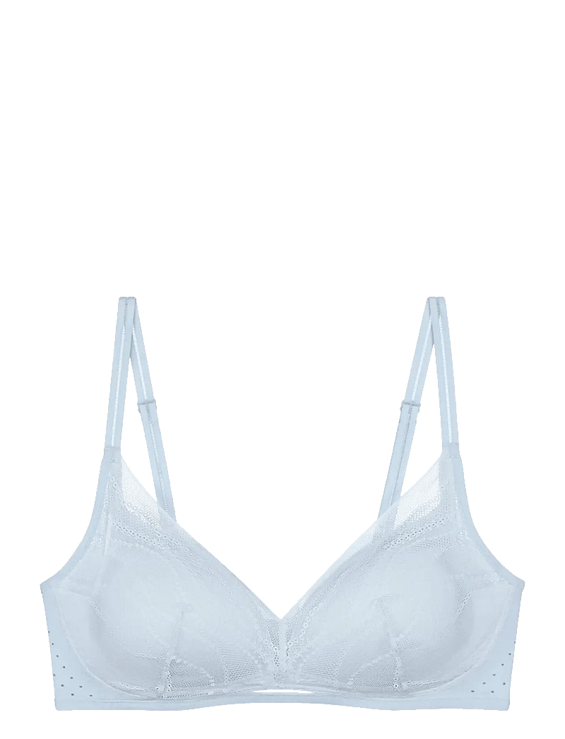Triumph - Breathe & Lift Smart PU - bügellose bhs - light blue - 1