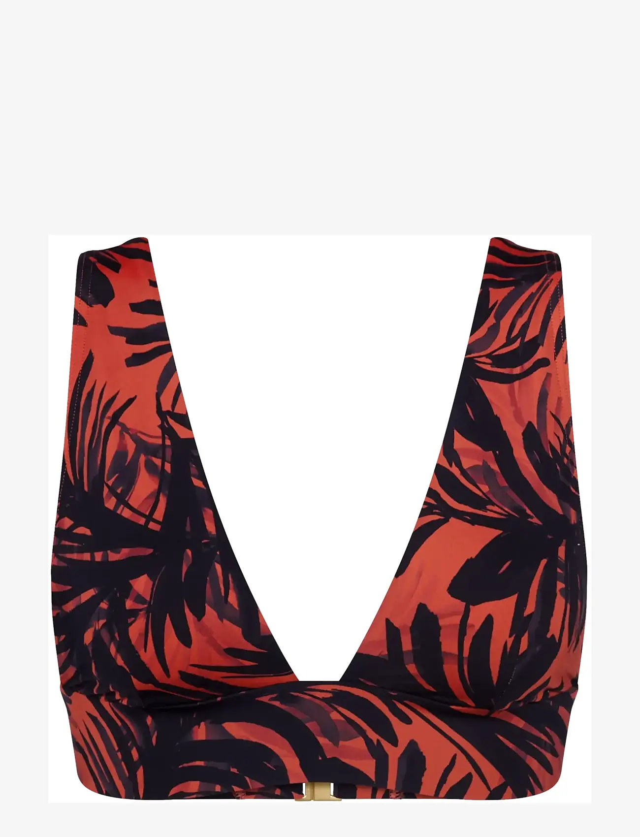 Triumph - Summer Palm P - dreieck-bikini-oberteile - brown - dark combination - 1