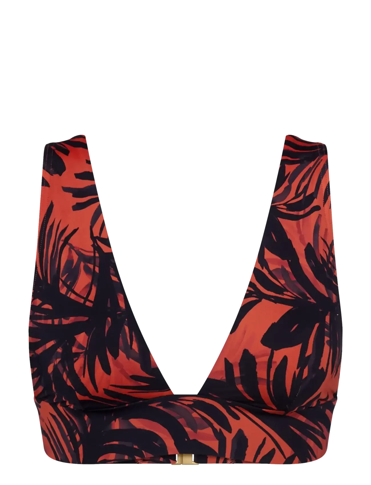 Triumph Summer Palm P - Trekantsbikinier - BROWN - DARK COMBINATION / brown