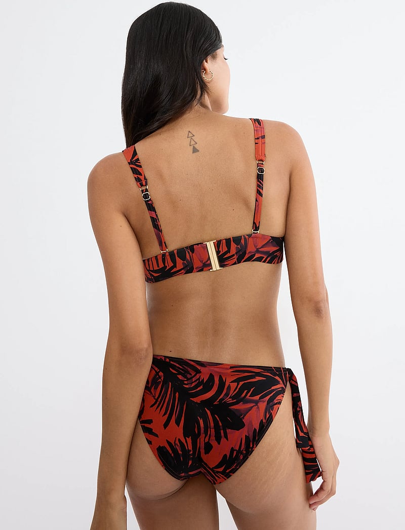 Triumph - Summer Palm P - triangelformad bikinis - brown - dark combination - 2