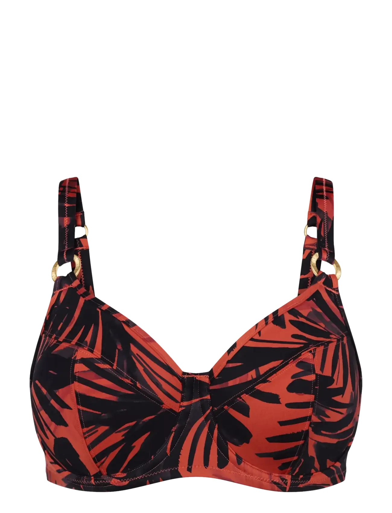 Triumph Summer Palm W 01 - Bikini's - BROWN - DARK COMBINATION / brown