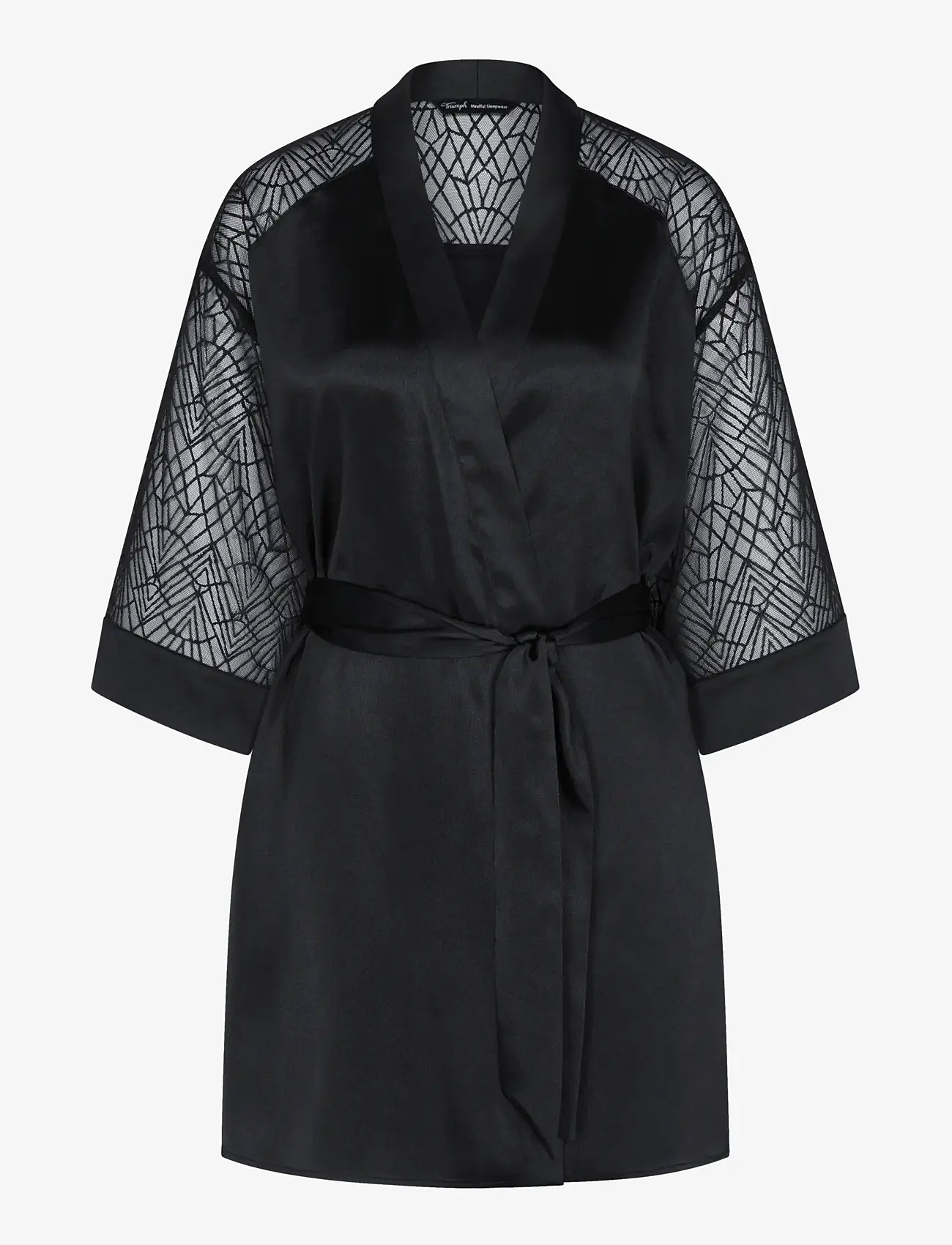 Triumph - A Weekend to Remember Robe - hommikumantlid - black - 1