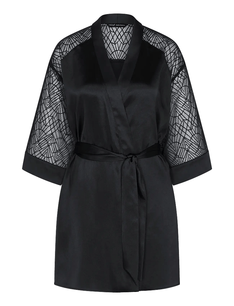 Triumph - A Weekend to Remember Robe - hommikumantlid - black - 1