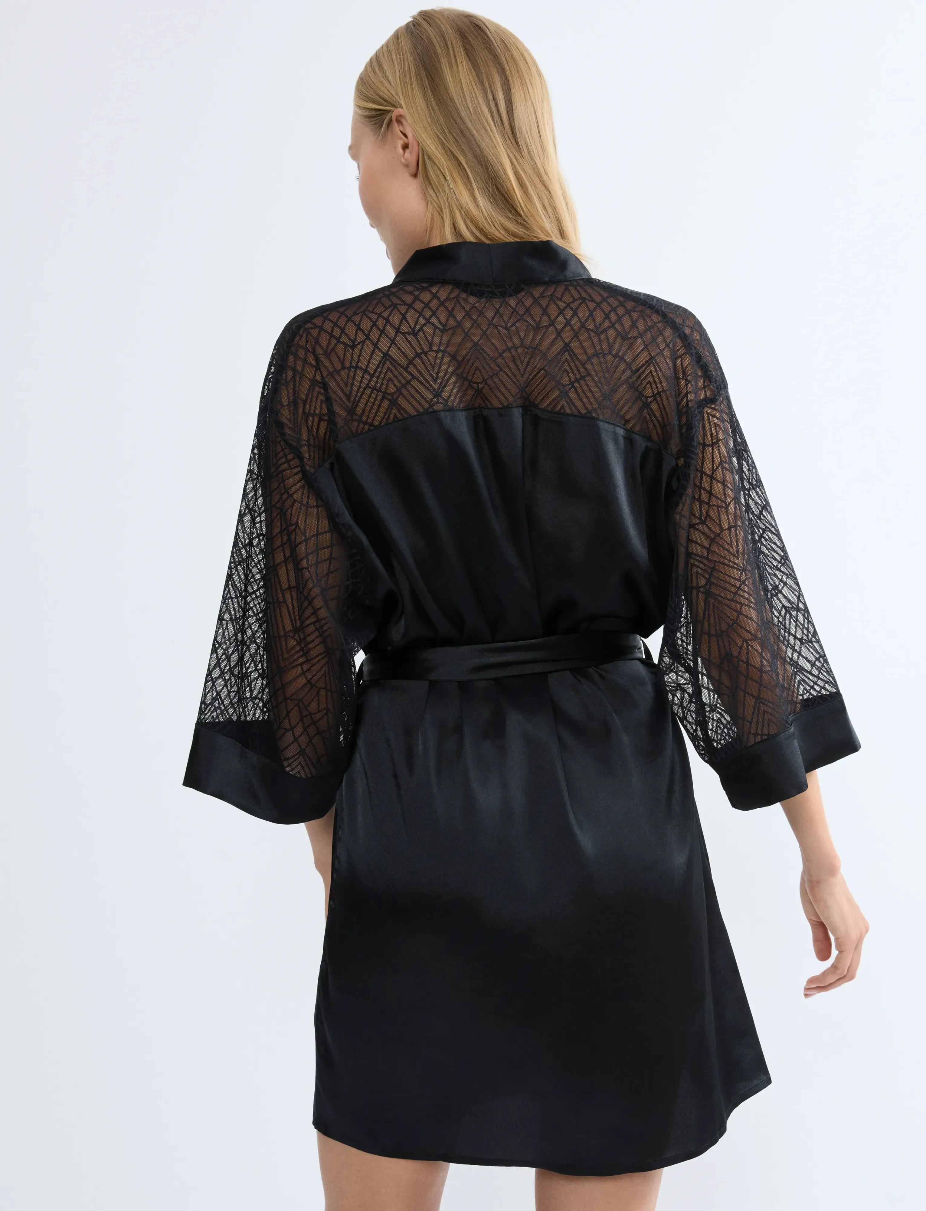 Triumph - A Weekend to Remember Robe - geburtstagsgeschenke - black - 2