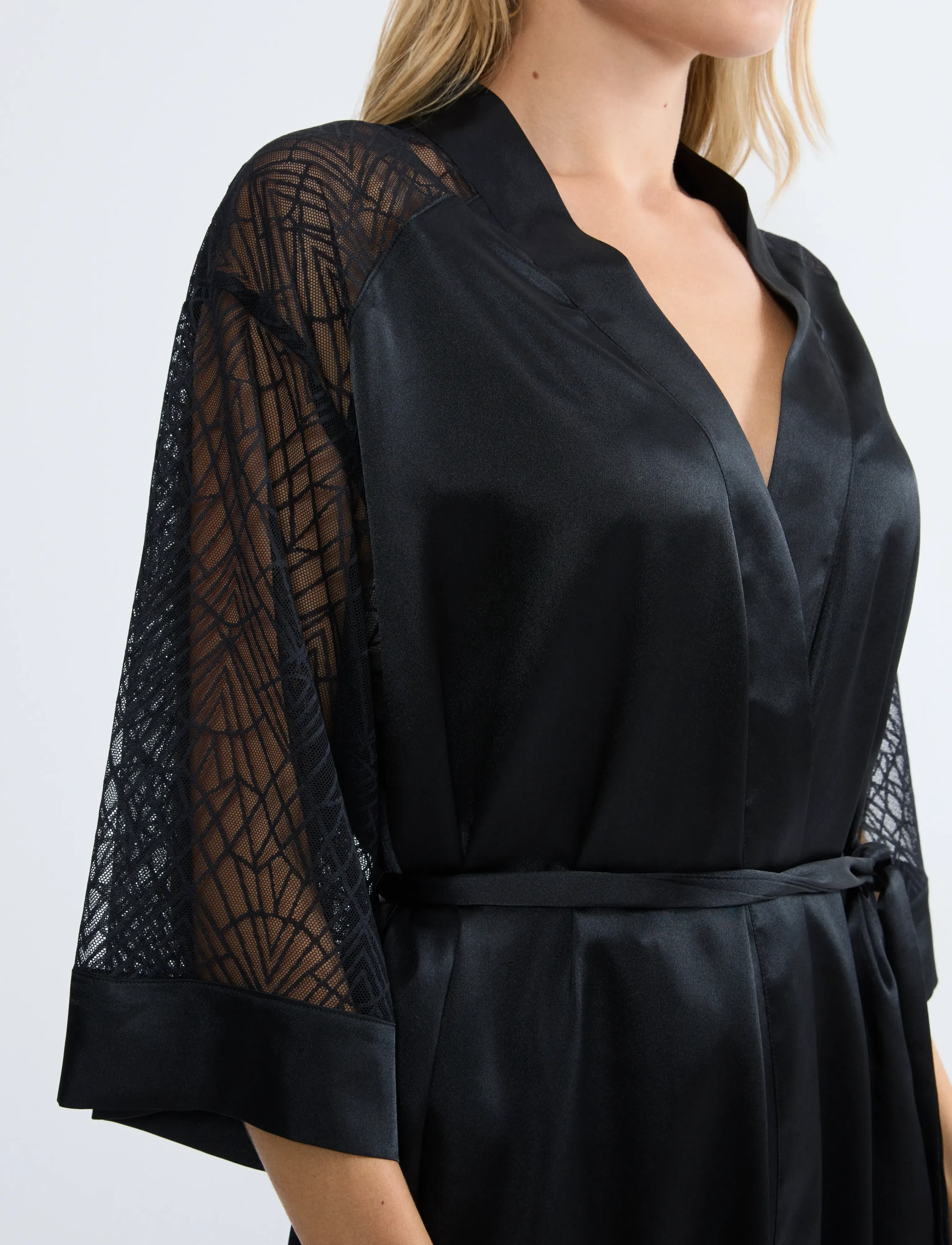 Triumph - A Weekend to Remember Robe - geburtstagsgeschenke - black - 3