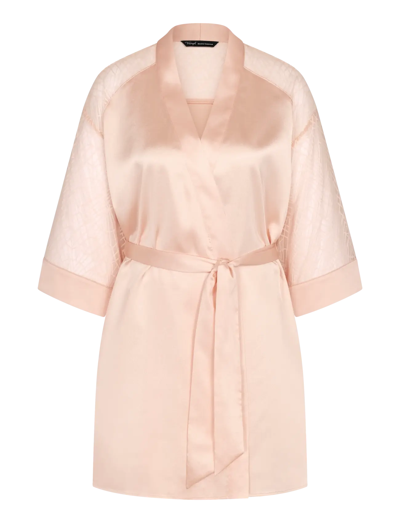 TRIUMPH A Weekend To Remember Morgenmantel Pink - 46 - Damen