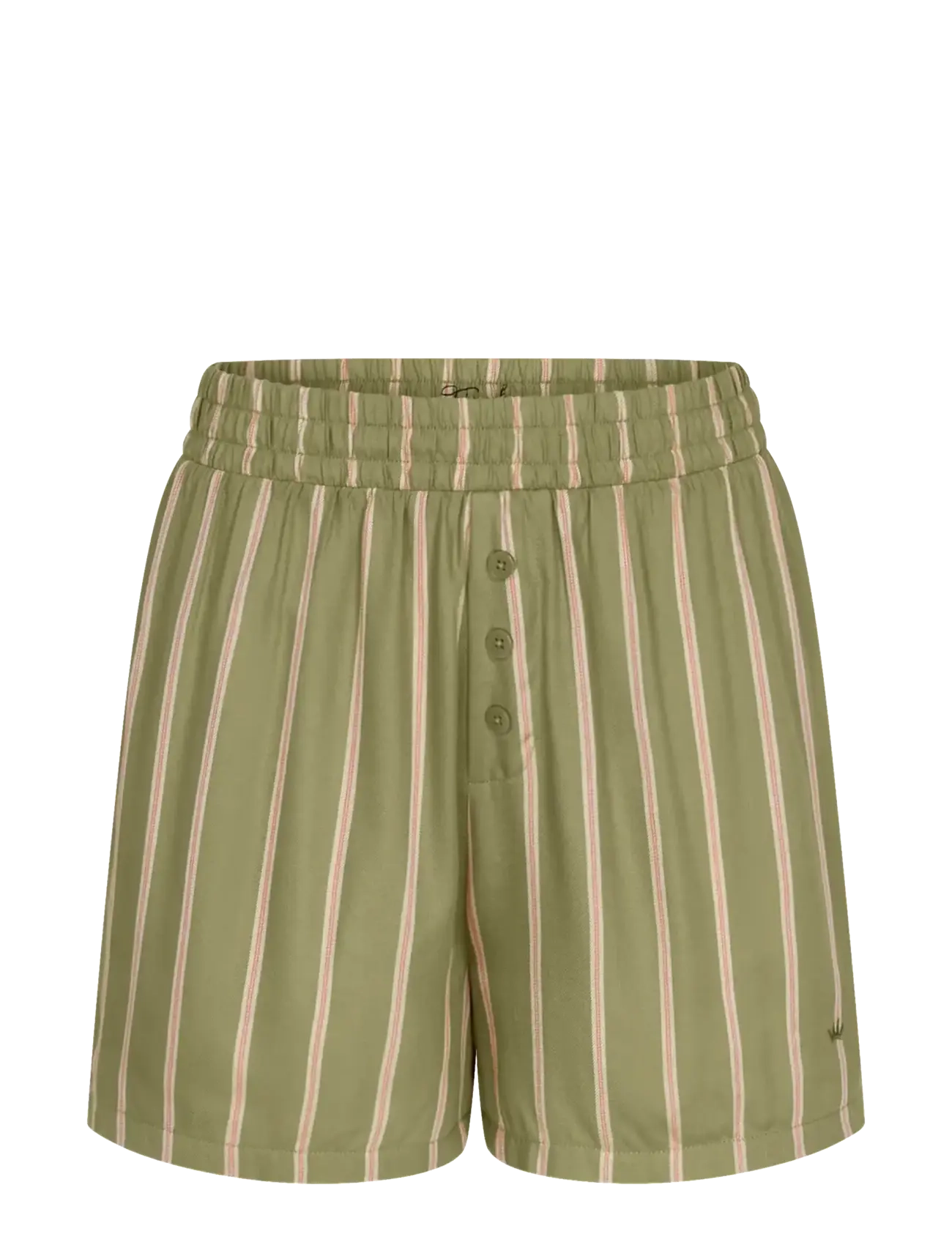 Mix & Match Shorts Viscose - GREEN COMBINATION