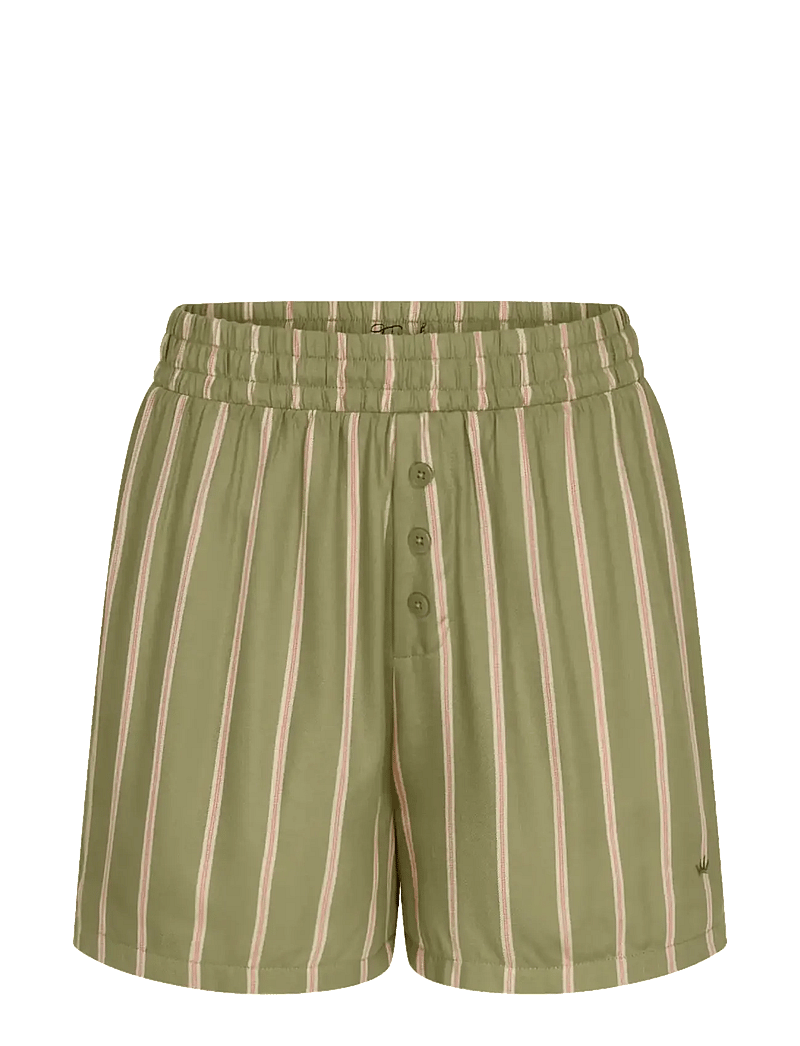 Triumph - Mix & Match Shorts Viscose - lühikesed püksid - green combination - 1